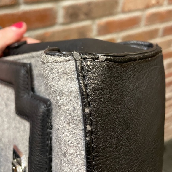 BCBGeneration wool-blend crossbody - Picture 14 of 16